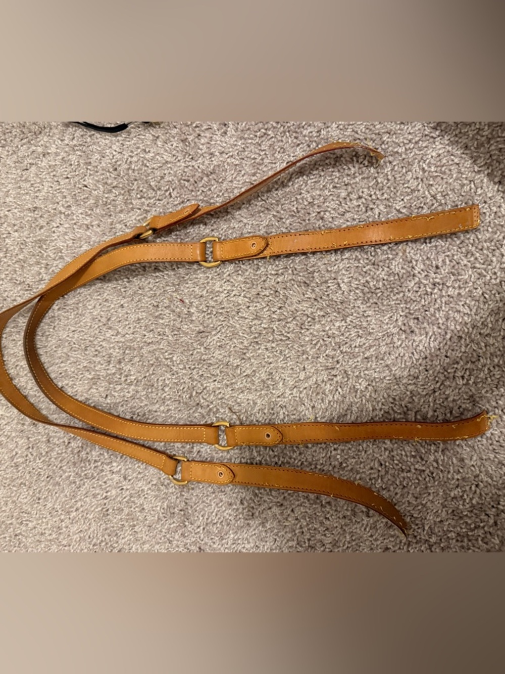 Louis Vuitton handles A62